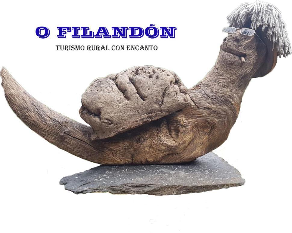 Casa Turismo Rural O Filandon Suertes Dış mekan fotoğraf